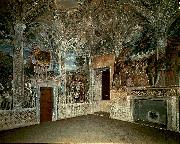 MANTEGNA, Andrea, View of the West and North Walls